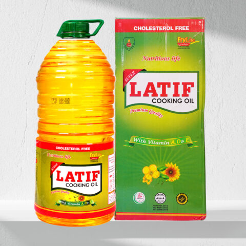 Latif Cooking Oil Bottle Pack