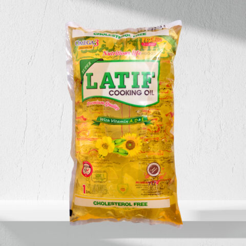 Latif Cooking Oil Pouch