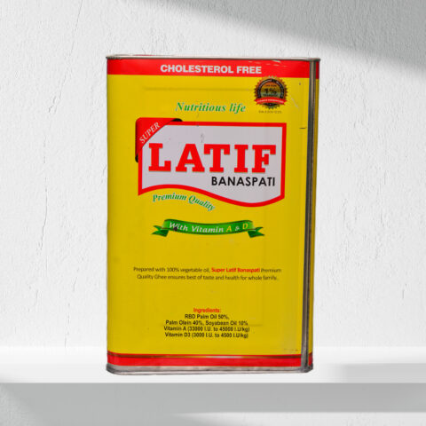 Latif Banaspati Ghee 01